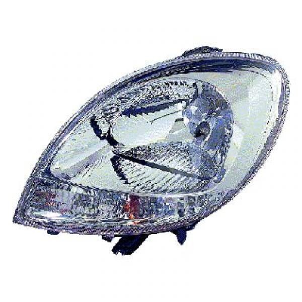 Koplamp links KANGOO 03-07 VALEO