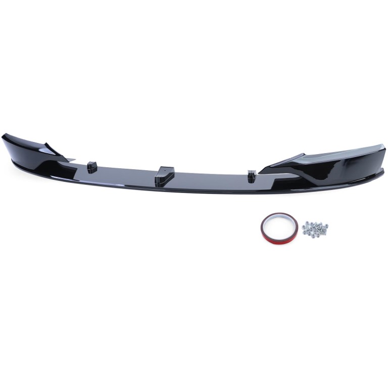 Voorspoiler BMW F34 Glans Zwart Performance