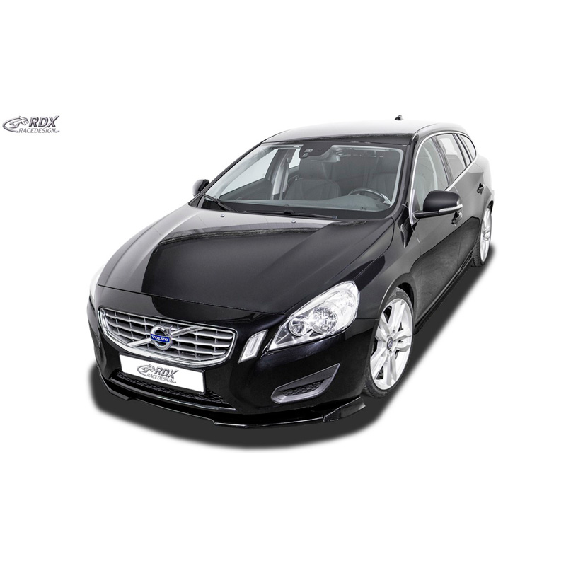 Side skirts 'Slim'  Volvo V60/S60 2010-2013 (ABS glossy black)
