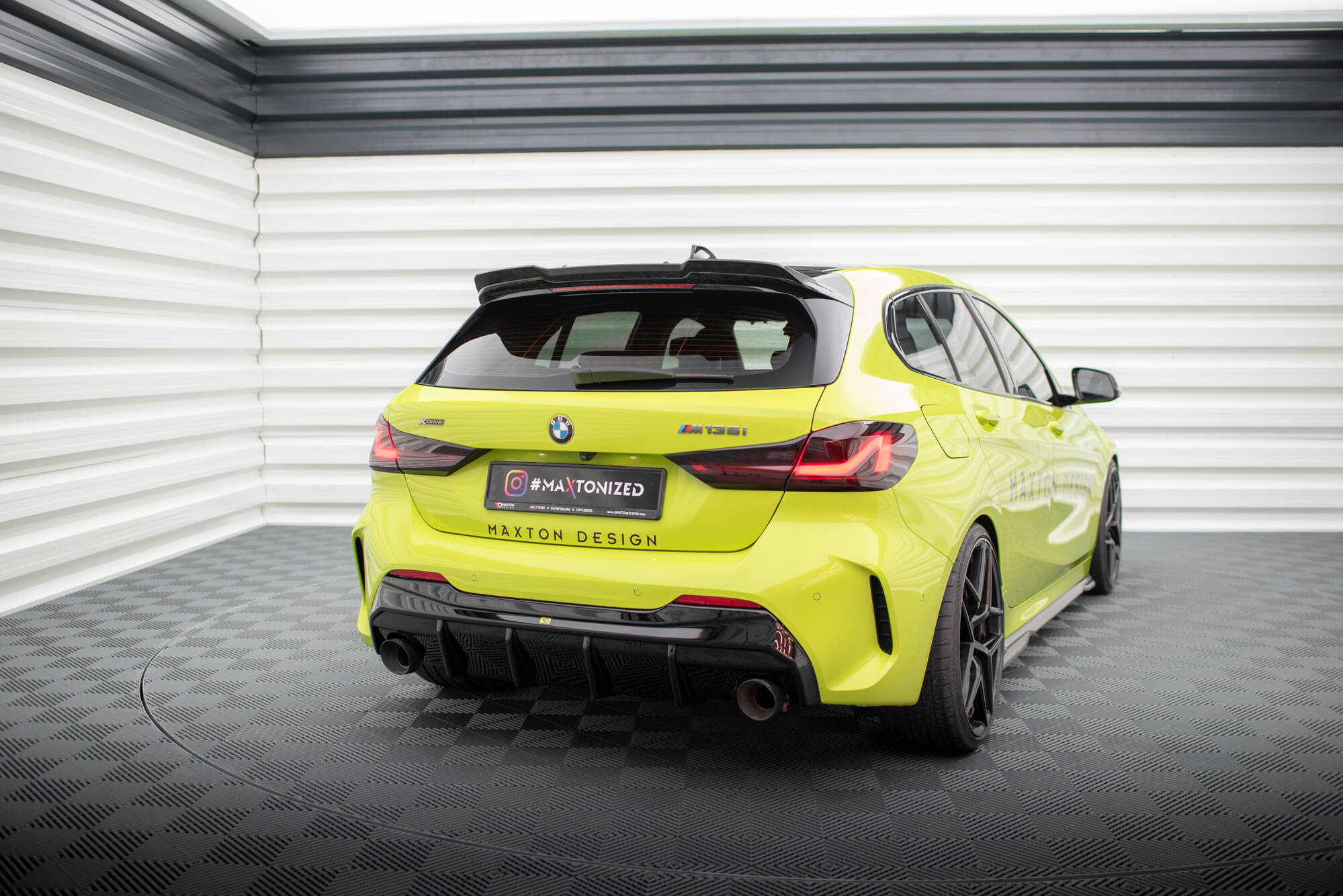 Bodykit BMW M135i F40 V.2 (2019–2024)