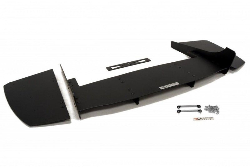 Achter Diffusers BMW M3 E92 / E93 Glanzend Zwart