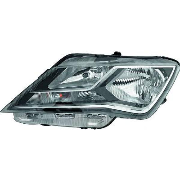 Koplamp Links Seat Toledo KG3