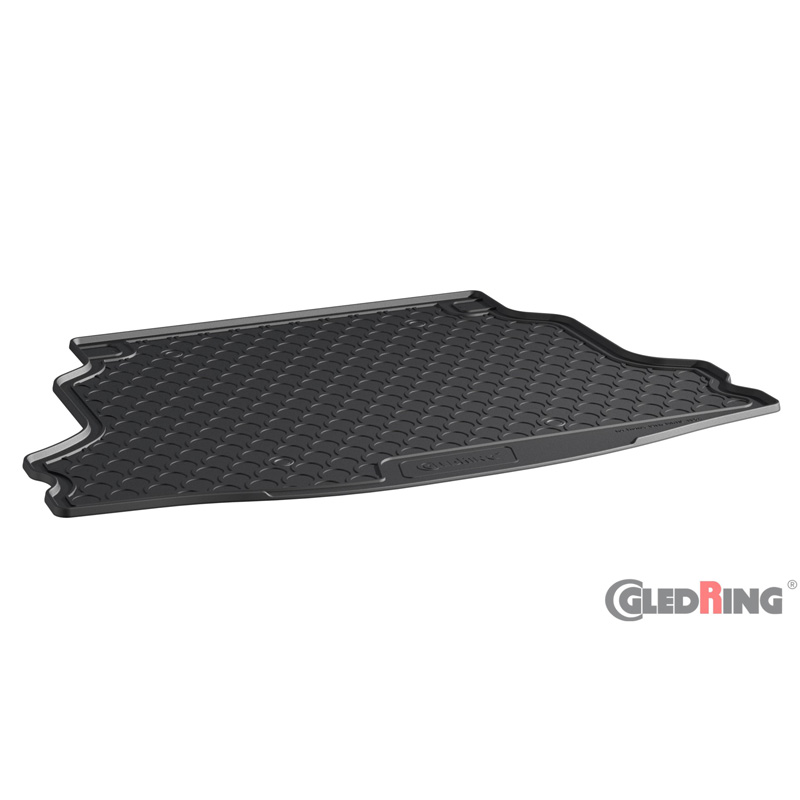 Rubbasol (Rubber) Trunk mat  Honda Civic X HB 5-doors 2017-2022 (with spare tyre)
