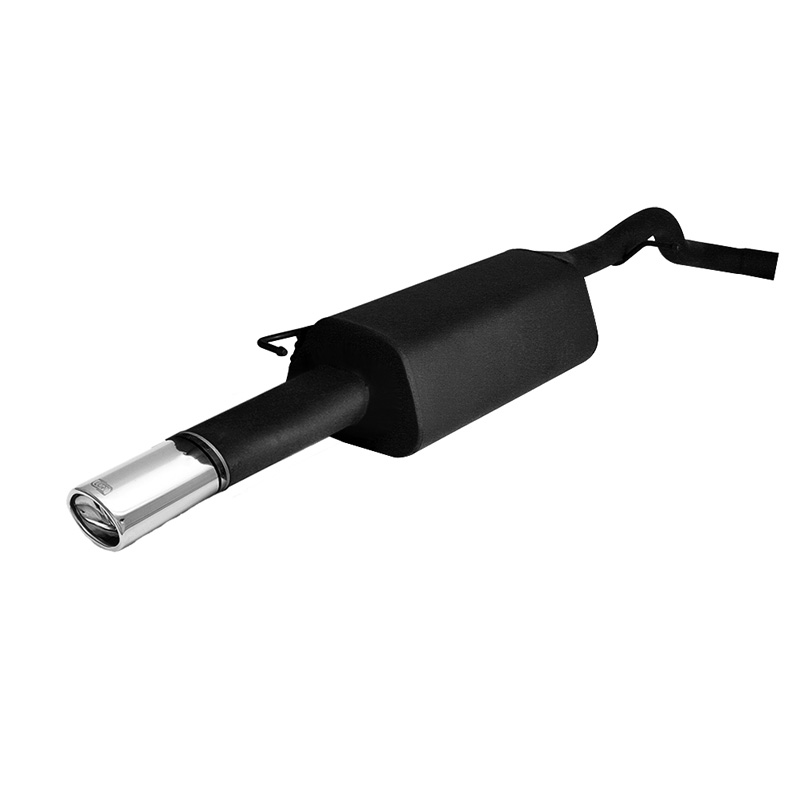 Sport exhaust  Skoda Octavia HB/Combi 1.4i 44/55kW/1.6i 55/74kW/1.8i 92kW/1.8T 110kW/1.9SDI 50kW/1.9TDI 66/81/74/96kW 1996- 95x65mm