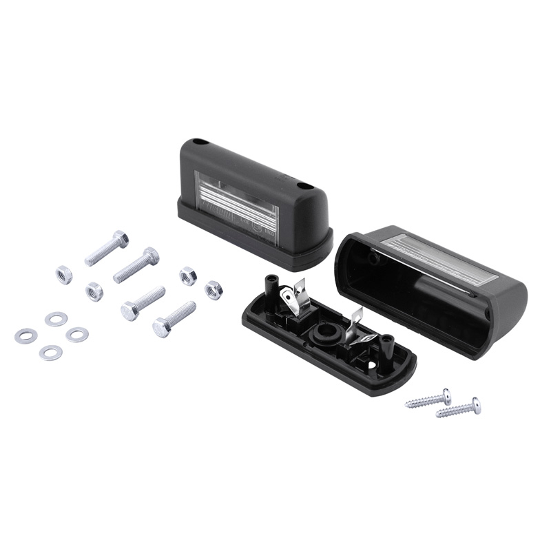 Twinny Load Set License plate light casing - 2 pieces