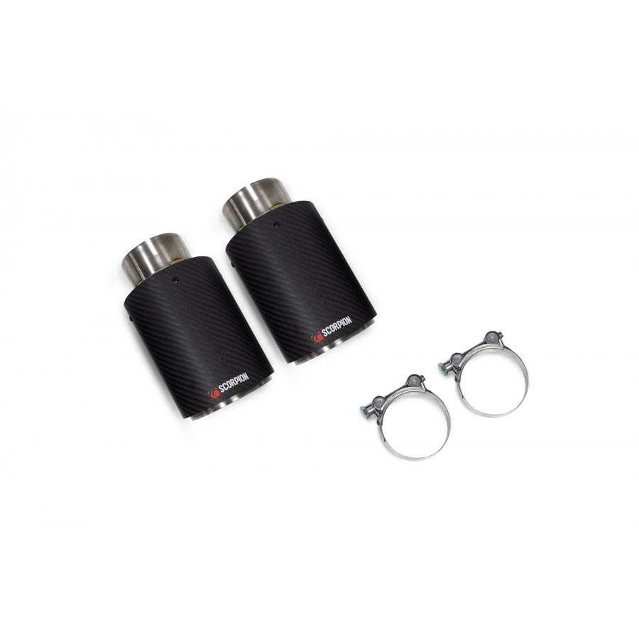 Scorpion BMW M135i F40 carbon fire ascari trim
