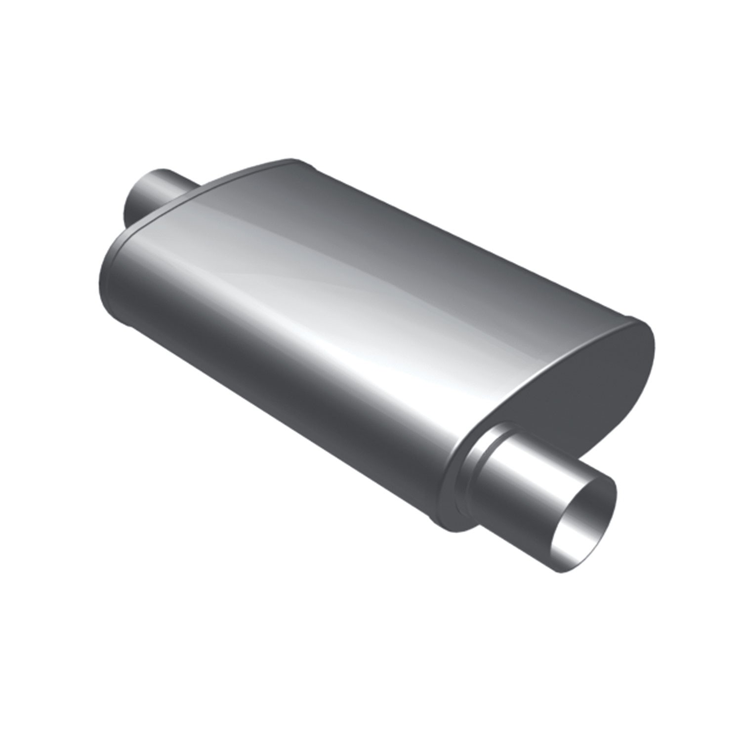Muffler Trb SS 4X9 14 2.5/2.5 Magnaflow Demper