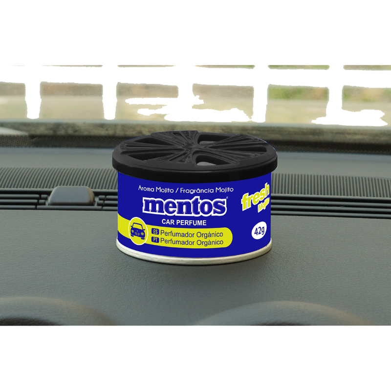 Air freshener can Mentos Mojito 60g