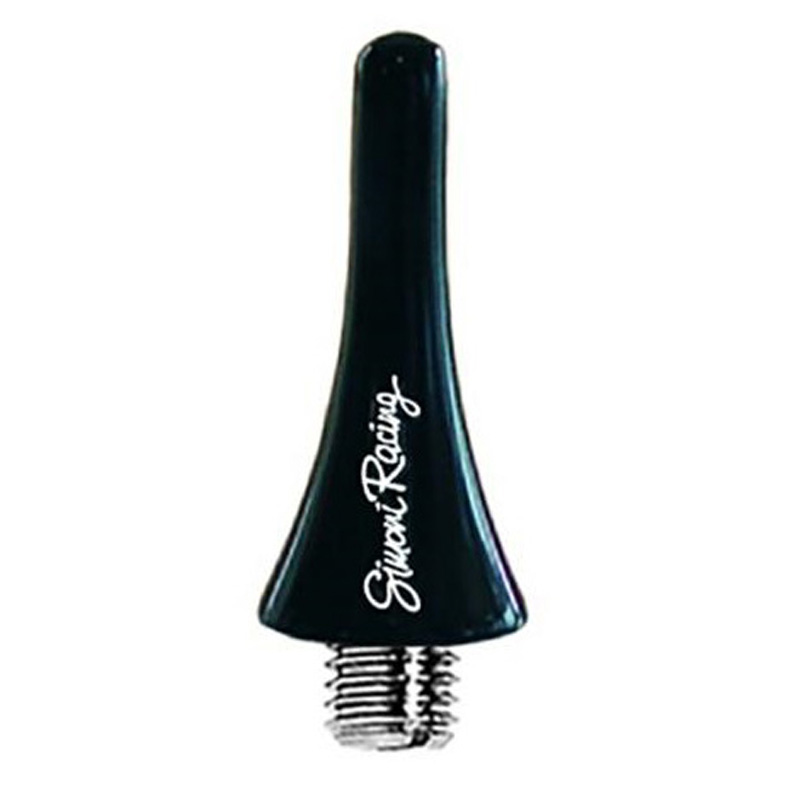 Simoni Racing Aluminum Antenna Mini - Black - Length 3cm