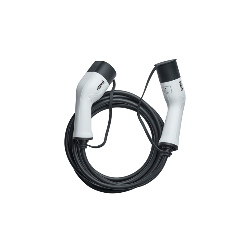 Osram BATTERYcharge 7PIN Type2>2 16A 1ph (5m) - Charging Cable EV
