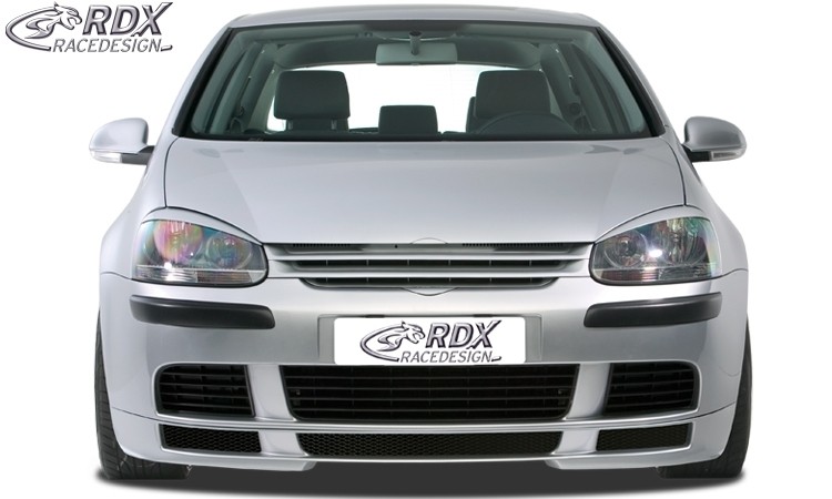 Voorspoilerlip VW Golf 5 GTI, GTD, R32, Variant, PLUS
