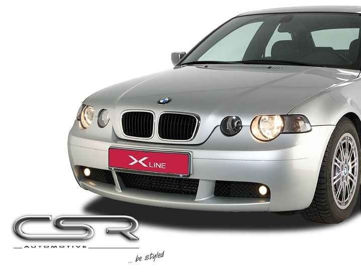 Voorbumper BMW E46 Compact CSR X-Line