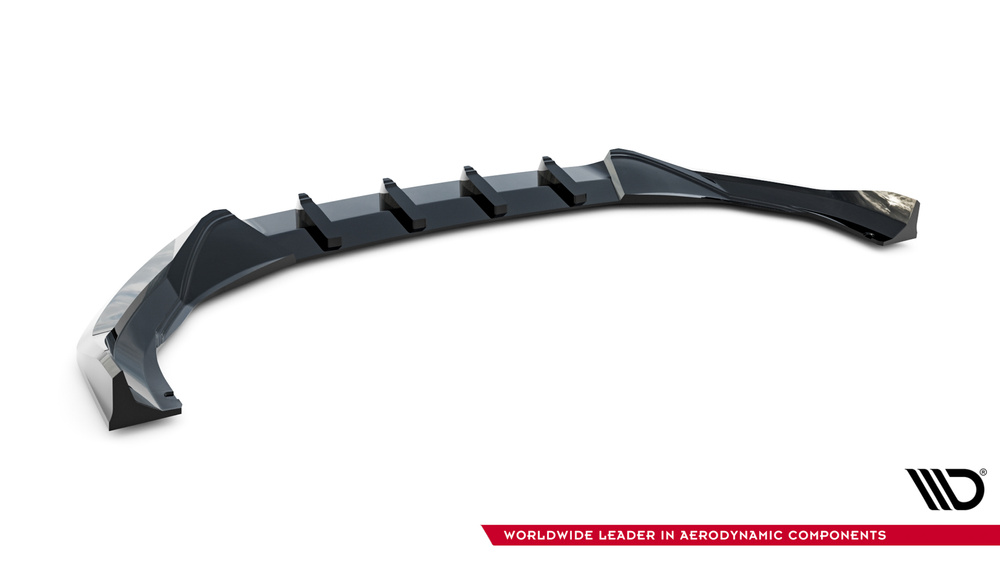 Voorspoiler V.2 Skoda Superb Mk4