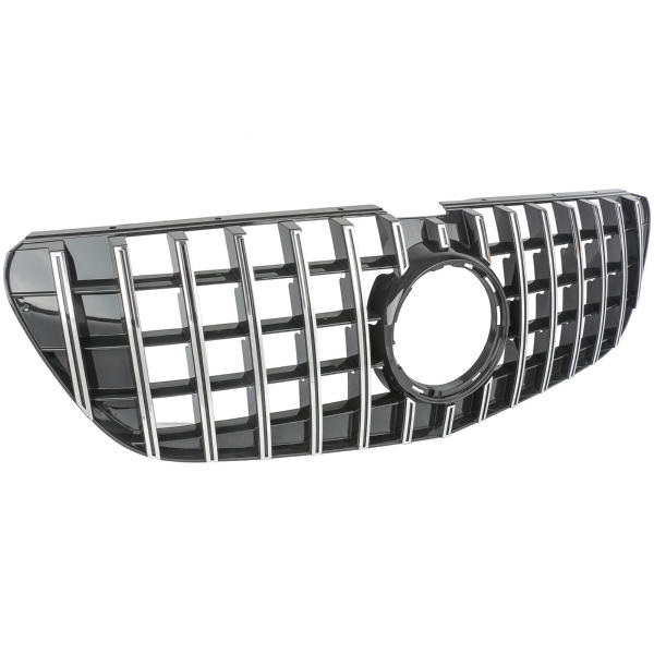 Grill Mercedes V-Class W447 Vito (2014-..) GT Look Zwart/Chroom
