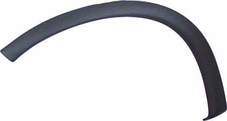 spatbordverbreder, voor, links Opel Corsa B, 1993-2000