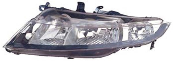 Koplamp rechts CIVIC 05-11 H7+H1