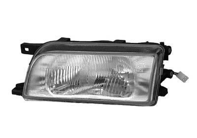 koplamp, H4, elektr verstelb, rechts Nissan Sunny, 1991-1995, N1