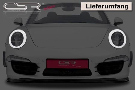 Koplampspoilers Porsche 911/991