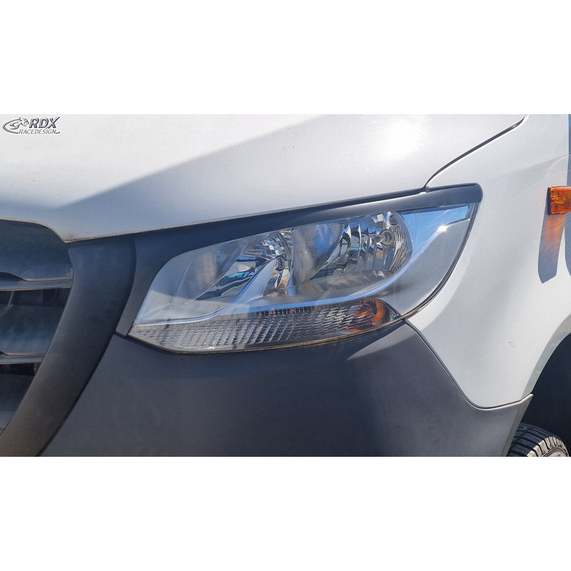RDX Scheinwerferblenden passend für Mercedes Sprinter 2018- (ABS)