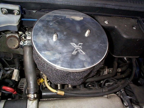 Pipercross Fiat Punto (176) 1.2 8v 60 03/94-06/00 Bolt-On Luchtf