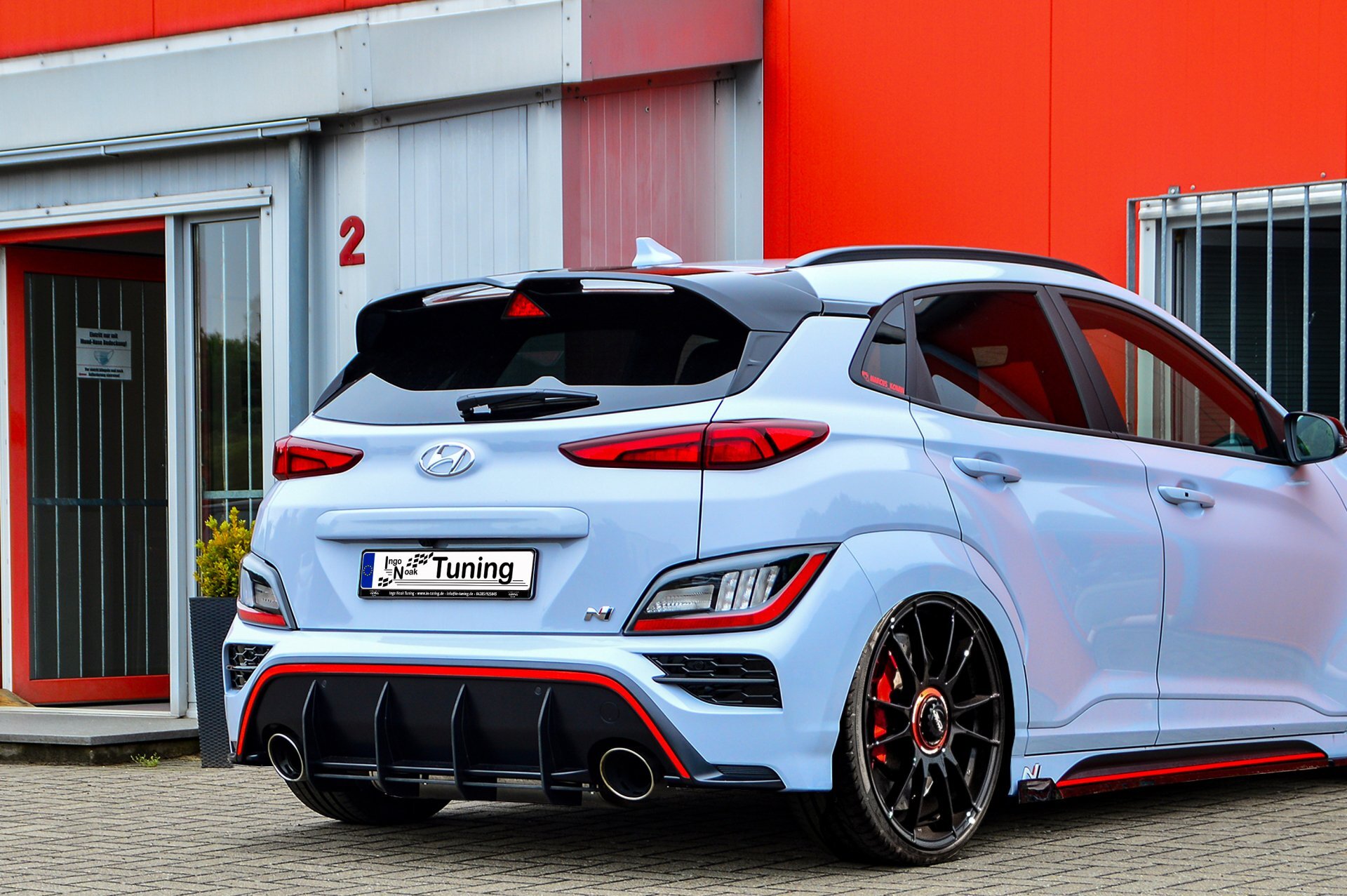 Bodykit Hyundai Kona N 2020-