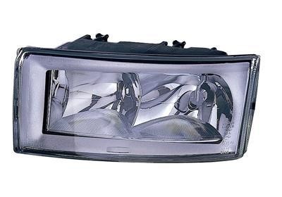 koplamp, Bosch, H1+H7, elektr verstelb, incl motortje, links Ive
