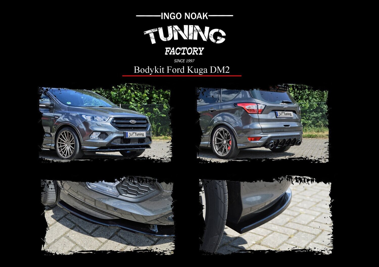 Bodykit Ford Kuga DM2 2016-2019