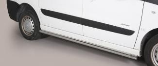 SIde bar Citroen Jumpy 2006- (SWB versie) 63mm