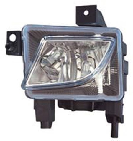 Mistlamp rechts VECTRA C 05.08 HOEKIGE VORM