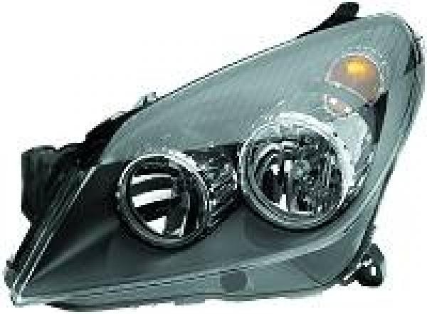 Koplamp links ASTRA H 04-07 HELLA
