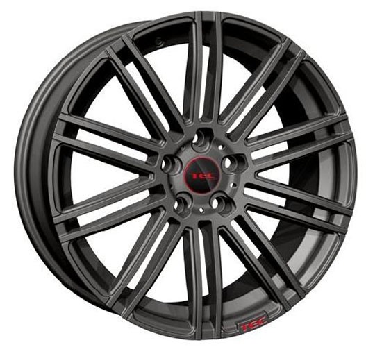 TEC AS3 8x18 5x112 ET45 Gun Mat Velgen