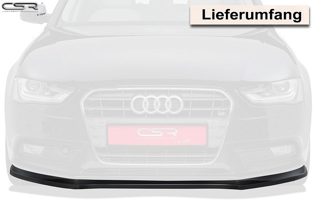 Voorspoiler Audi A4 B8 CSL176