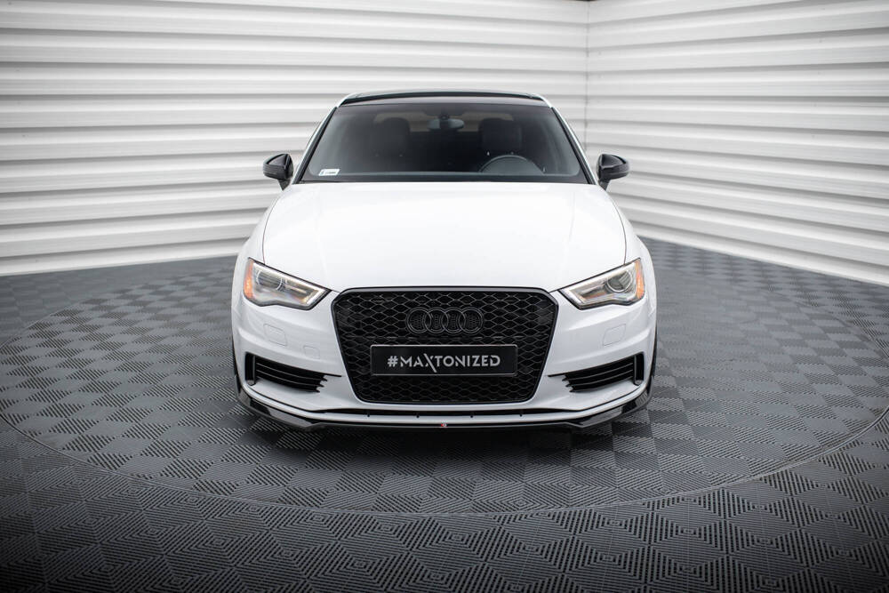 Voorspoiler V.2 Audi A3 Sedan 8v