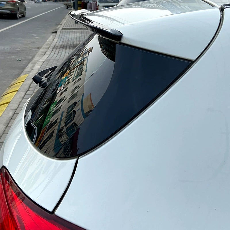 Roof spoiler (Spoiler Cap)  Mercedes A-Class W176 2012-2018 (ABS Glossy Black)