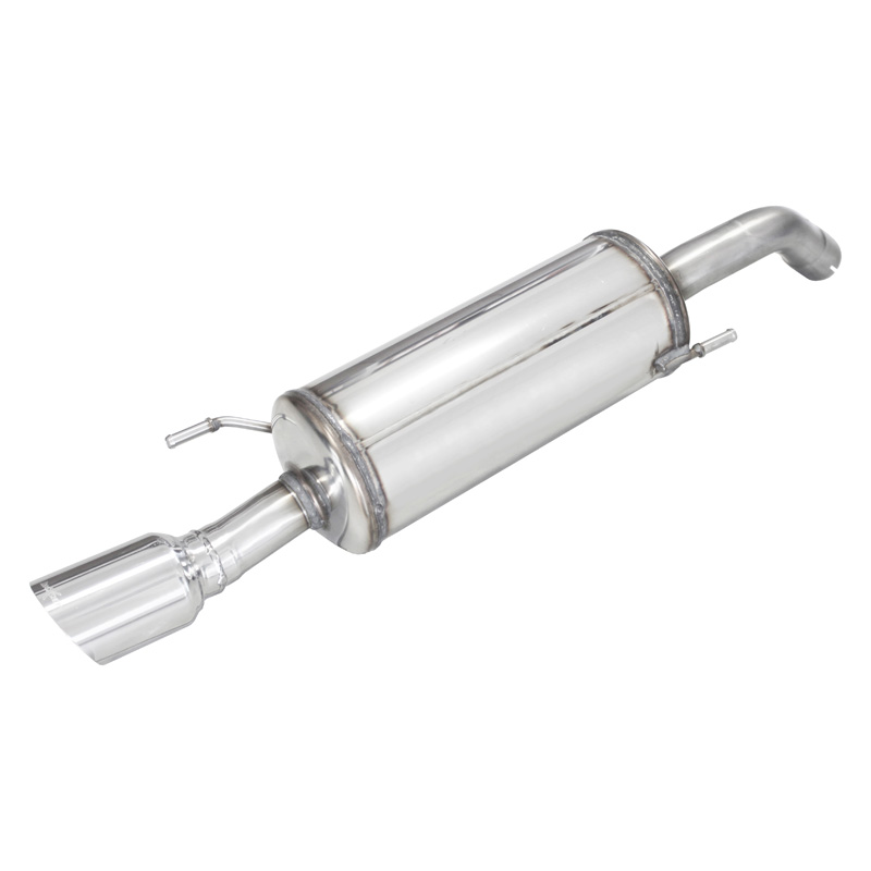 100% Inox Sport Exhaust  Opel Adam 1.4 S Turbo 150hp 2015- 54mm 1x90mm Racing