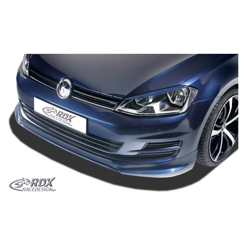 Front spoiler  Volkswagen Golf VII 2012-2017 (PUR-IHS)