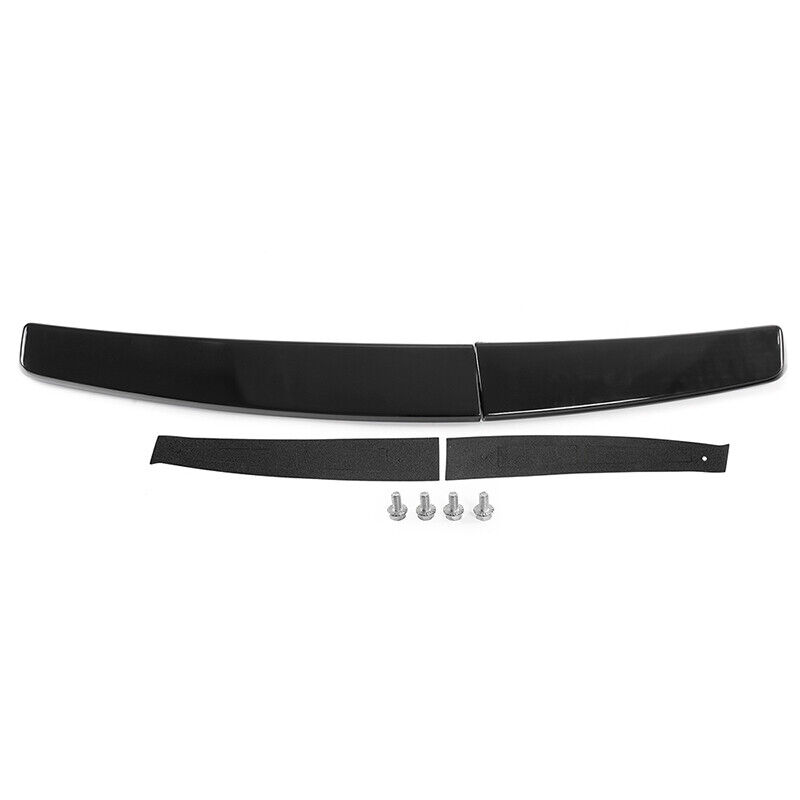 Dakspoiler VW Caddy 2004-2018 Deuren Glans Zwart