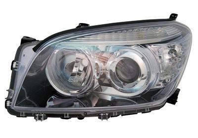 koplamp, H11+HB3, links,-08/2008 Toyota RAV4, 2005-2010