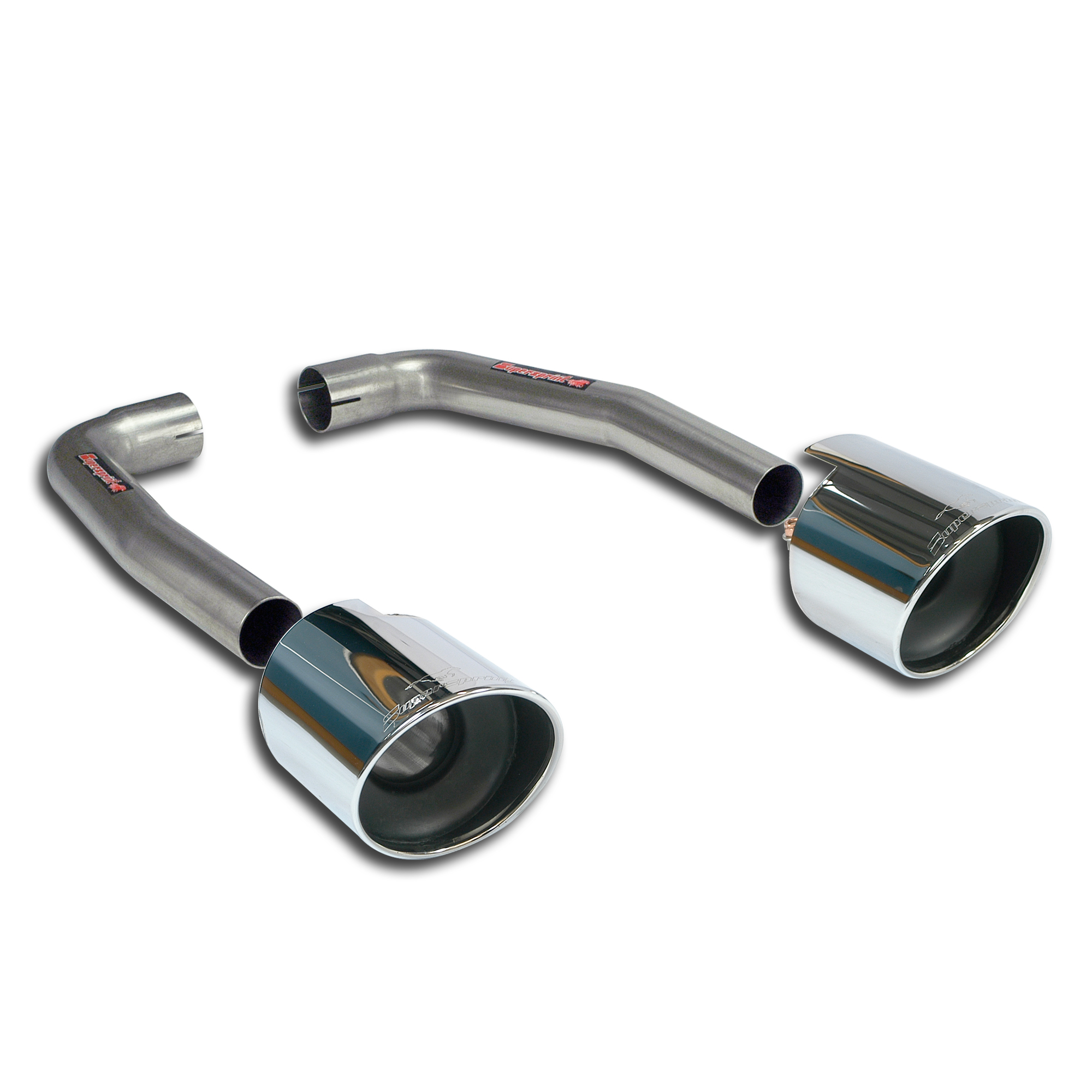 ALFA ROMEO GIULIETTA QV 1750 TBi (240 Hp) 2014 Endpipe kit Right - Left O 120