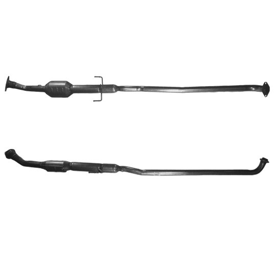 Toyota COROLLA VERSO 1.8 16v Magnaflow CAT Bouwjaar: 5/2004-/
