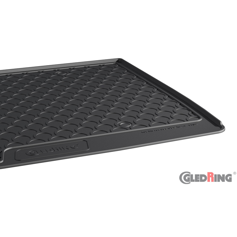 Rubbasol (Rubber) Trunk mat  Mercedes GLB (X247) 2019- (Upper variable floor)