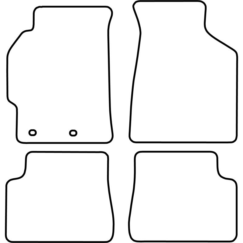 Automatten  Kia Shuma 1998-2004