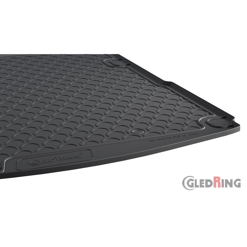 Rubbasol (Rubber) Trunk mat  Audi A6 (4F) Sedan 2005-2011 (Upper floor)