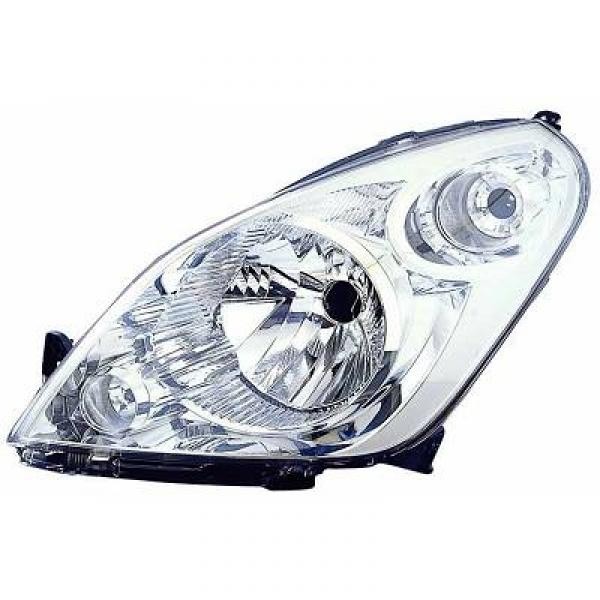 Koplamp links SPLASH. 08->> VALEO H4