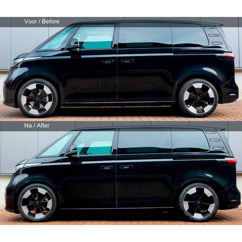 H&R Verlagingsveren  Volkswagen ID.Buzz Pro 210kW (LWB), GTX 4Motion 250kW (SWB & LWB) & ID.Buzz Cargo Pro 4Motion 250kW (SWB) 2022- VA35/AA25mm