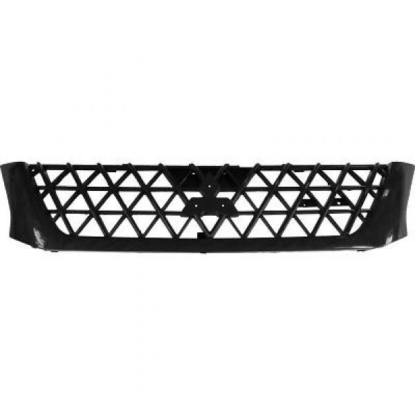 Radiator Grill L200 01.02 MATT/ZWART