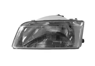koplamp, H4, rechts Citroën ZX, N2, 1991-1996