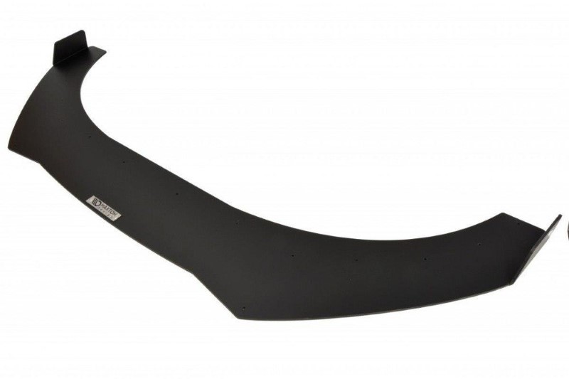 Voorspoiler V.2 Audi TT RS 8J Glanzend Zwart