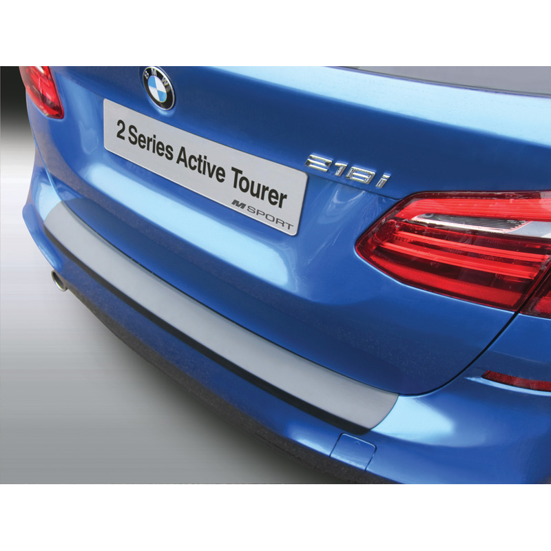 ABS Rear bumper protector  BMW 2-Series F45 Active Tourer 'M-Sport' 9/2014-9/2021 Black