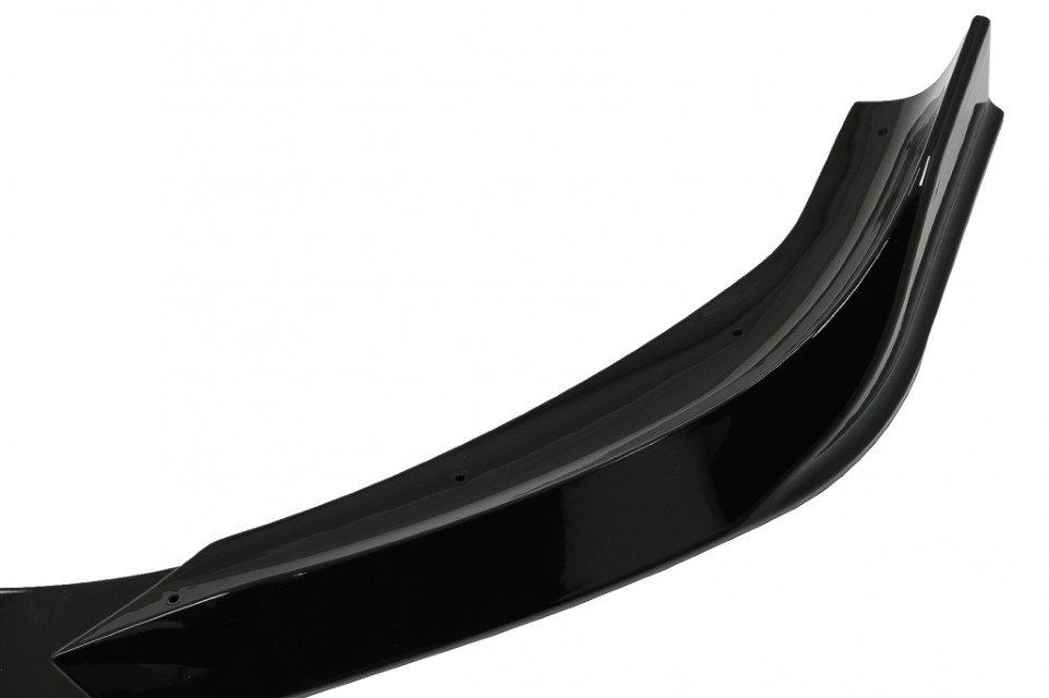 Voorspoiler BMW X1 F48 15-19 Glans Zwart